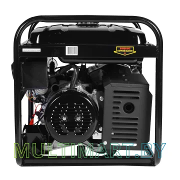 Бензиновый генератор Huter DY8000LX картинка 5